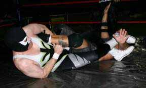 The Nighthawk vs. Bam Bam Mancuso in Extreme Pro Wrestling